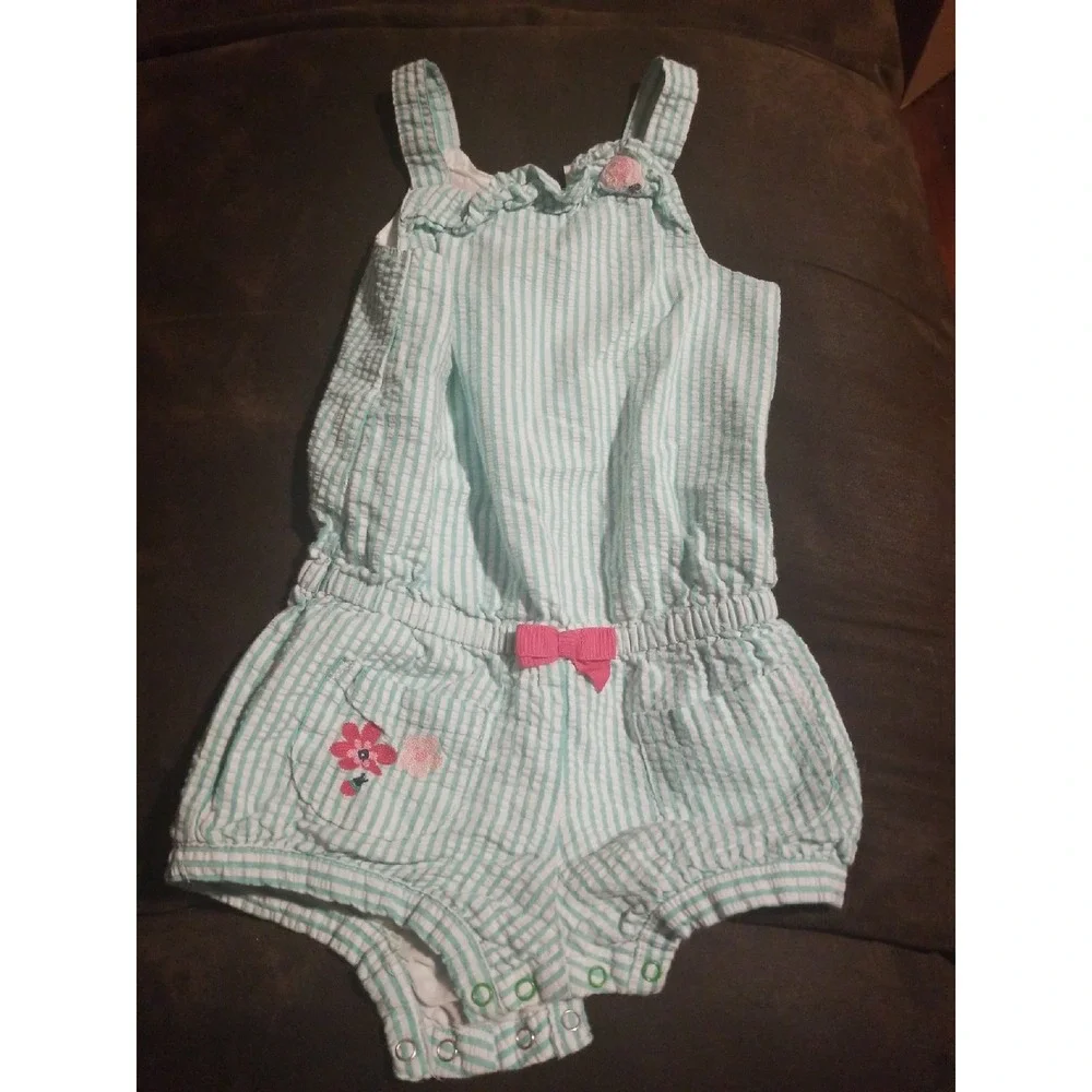 Gymboree island hopper romper 3t